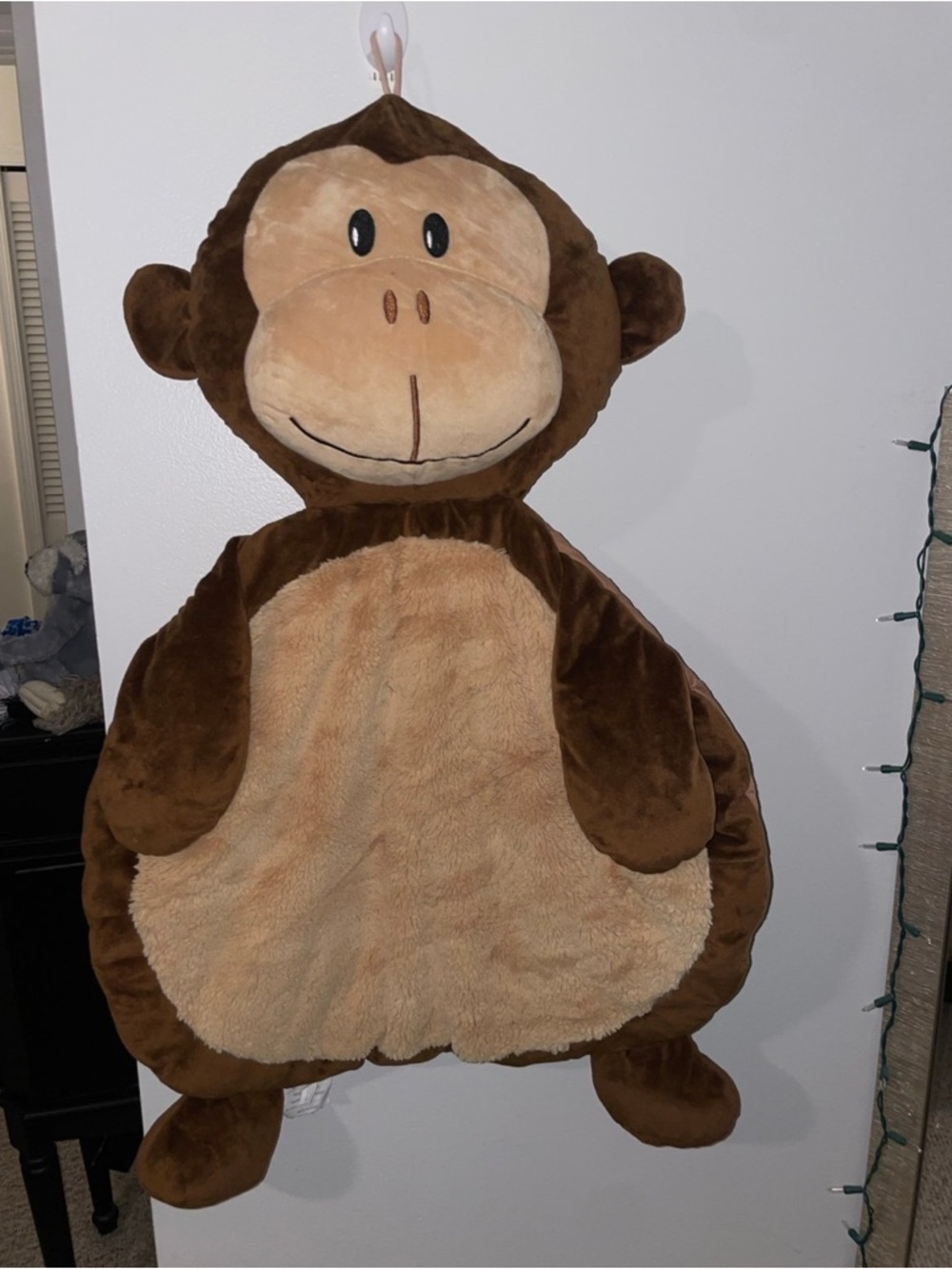 Bestever Monkey Tummy Time Baby Mat